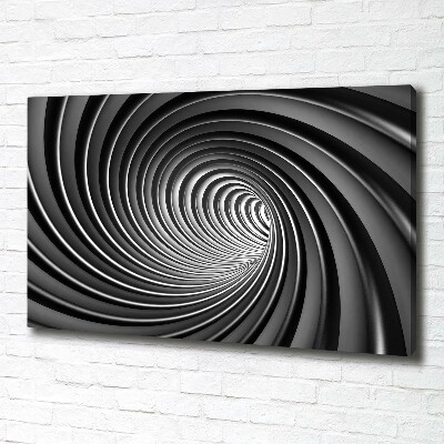 Quadro stampa su tela Vortice astratto