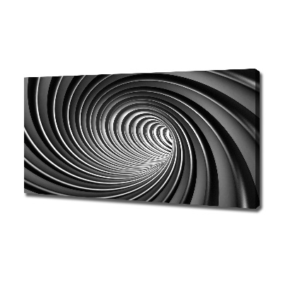 Quadro stampa su tela Vortice astratto