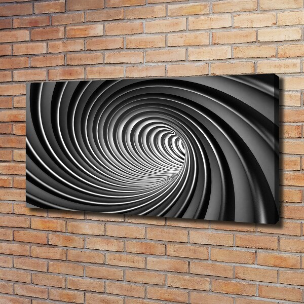 Quadro stampa su tela Vortice astratto