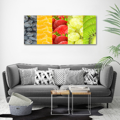 Quadro su tela Frutti colorati