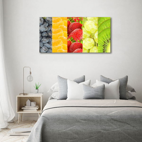 Quadro su tela Frutti colorati