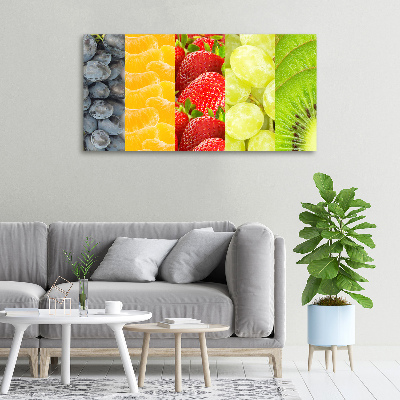 Quadro su tela Frutti colorati