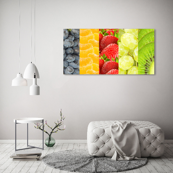 Quadro su tela Frutti colorati