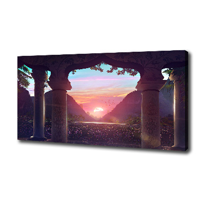 Quadro stampa su tela Architettura orientale