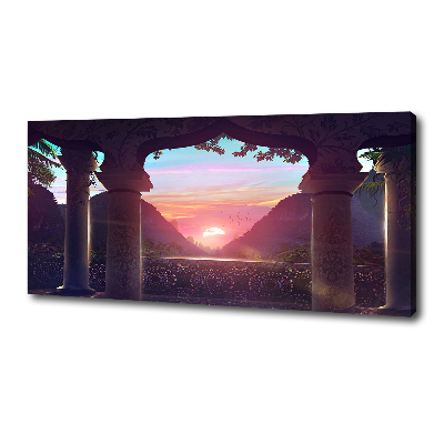 Quadro stampa su tela Architettura orientale