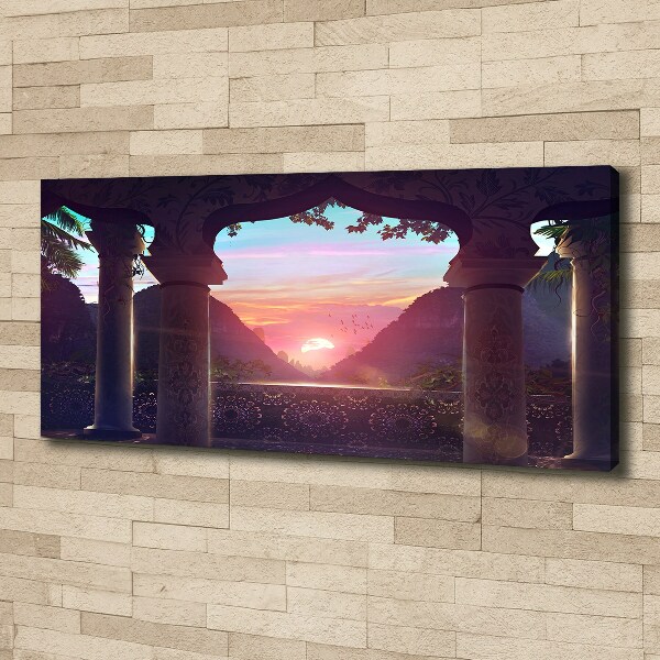 Quadro stampa su tela Architettura orientale