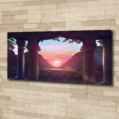 Quadro stampa su tela Architettura orientale