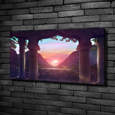 Quadro stampa su tela Architettura orientale