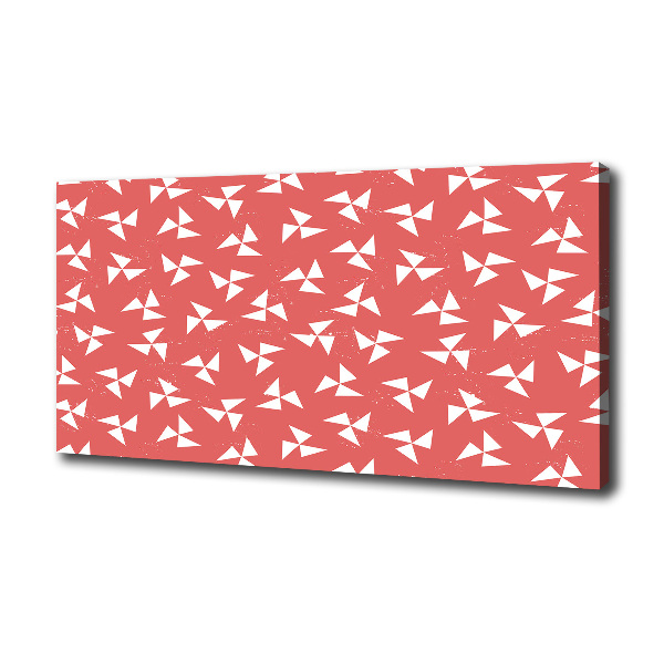 Quadro stampa su tela Sfondo geometrico