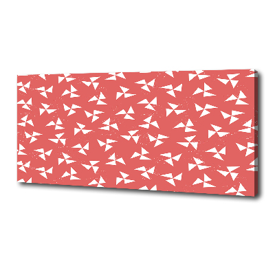 Quadro stampa su tela Sfondo geometrico