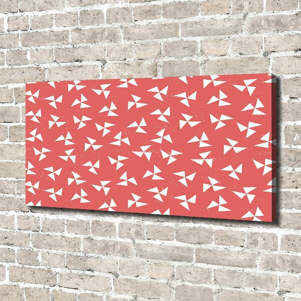 Quadro stampa su tela Sfondo geometrico