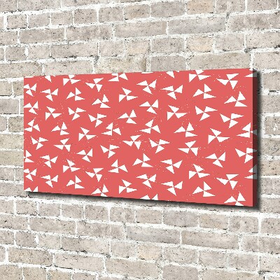 Quadro stampa su tela Sfondo geometrico