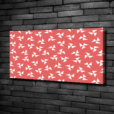 Quadro stampa su tela Sfondo geometrico