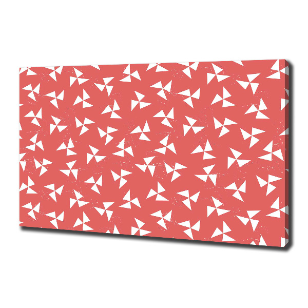 Quadro stampa su tela Sfondo geometrico