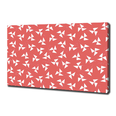 Quadro stampa su tela Sfondo geometrico