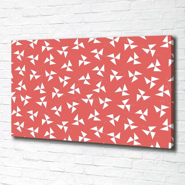 Quadro stampa su tela Sfondo geometrico