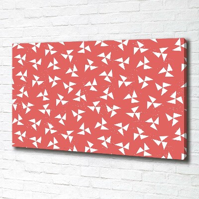 Quadro stampa su tela Sfondo geometrico