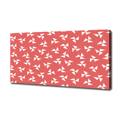 Quadro stampa su tela Sfondo geometrico