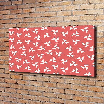 Quadro stampa su tela Sfondo geometrico