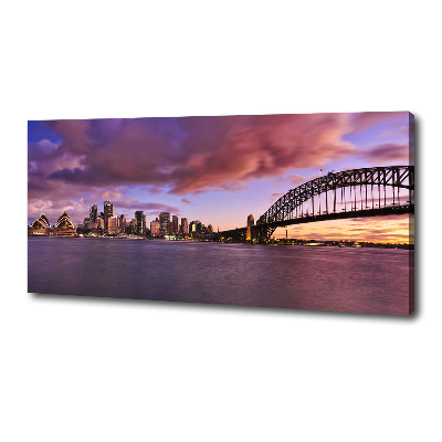 Foto quadro su tela Ponte di Sydney