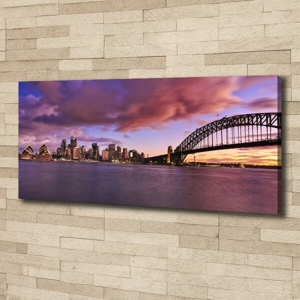 Foto quadro su tela Ponte di Sydney