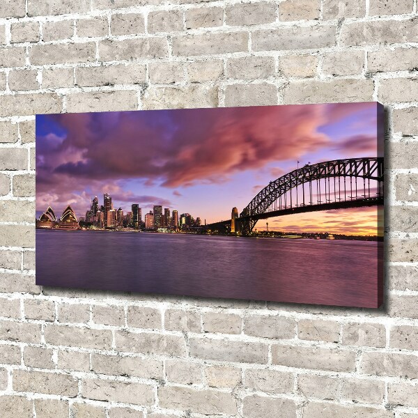 Foto quadro su tela Ponte di Sydney
