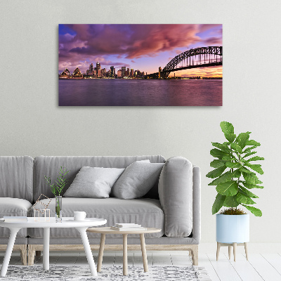 Foto quadro su tela Ponte di Sydney