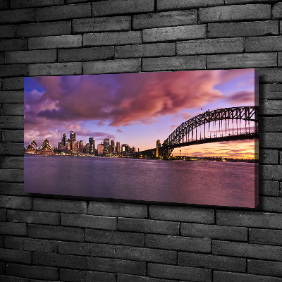 Foto quadro su tela Ponte di Sydney
