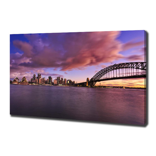 Foto quadro su tela Ponte di Sydney