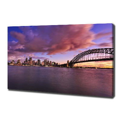 Foto quadro su tela Ponte di Sydney