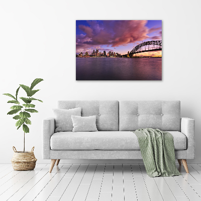 Foto quadro su tela Ponte di Sydney