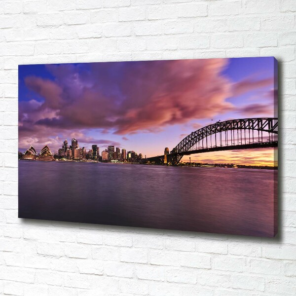 Foto quadro su tela Ponte di Sydney