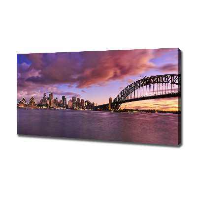 Foto quadro su tela Ponte di Sydney