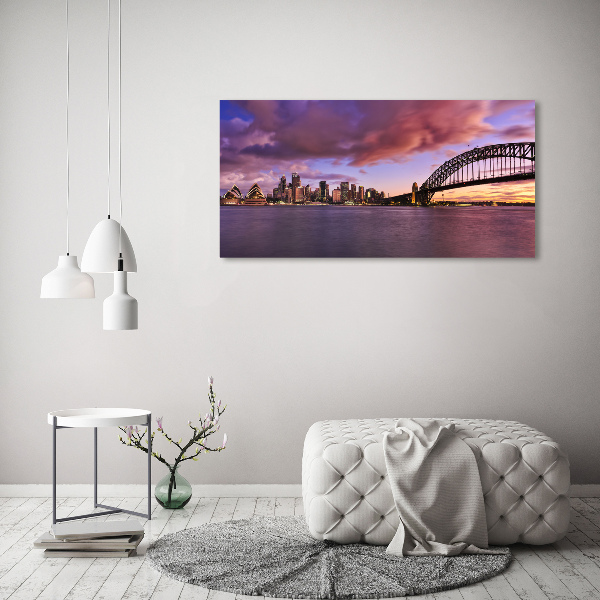 Foto quadro su tela Ponte di Sydney