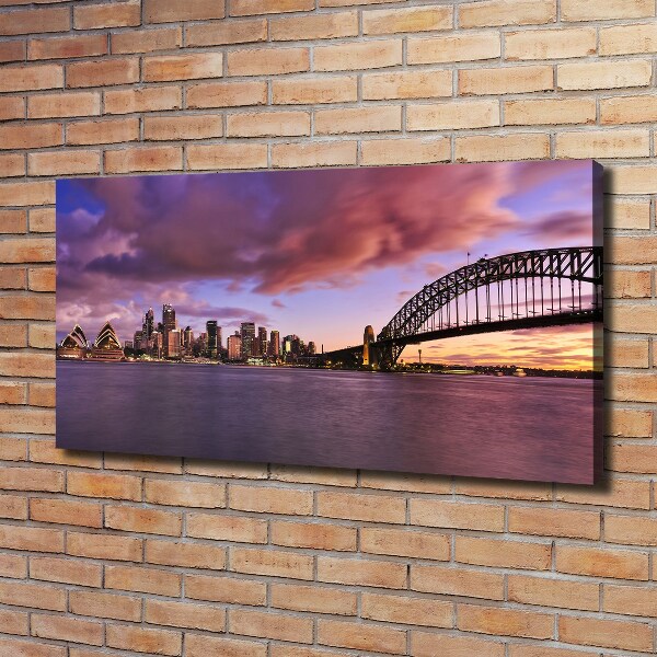 Foto quadro su tela Ponte di Sydney