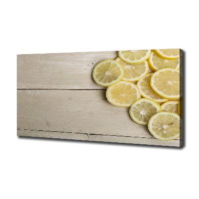 Quadro stampa su tela Legno di limone