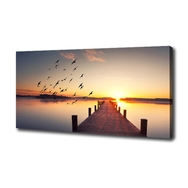 Quadro su tela Tramonto
