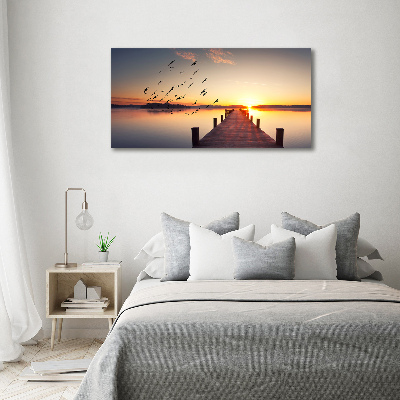 Quadro su tela Tramonto