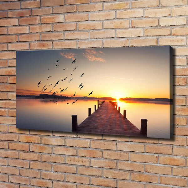 Quadro su tela Tramonto