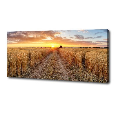 Quadro su tela Campo di grano
