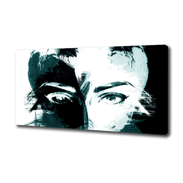 Quadro su tela Donna astratta