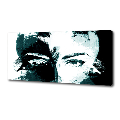 Quadro su tela Donna astratta