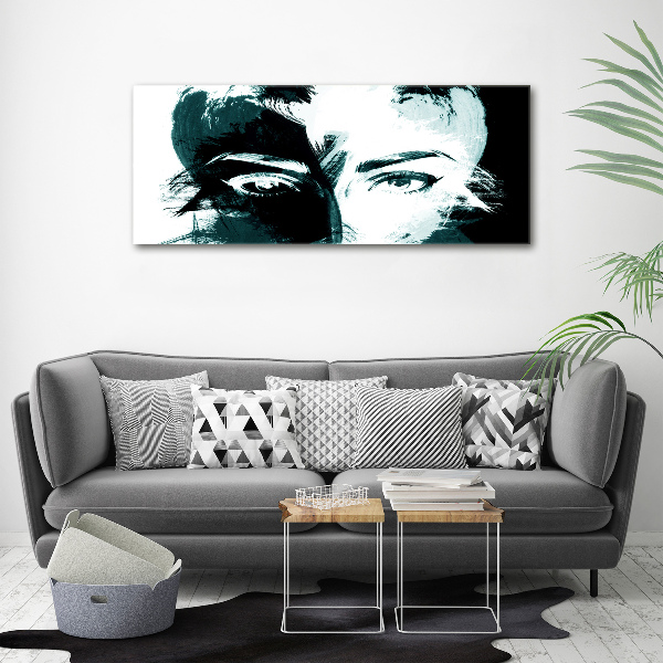 Quadro su tela Donna astratta