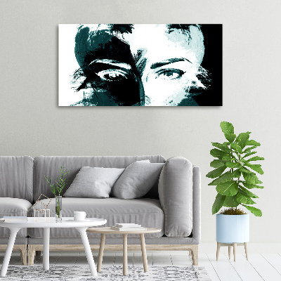 Quadro su tela Donna astratta