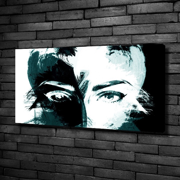 Quadro su tela Donna astratta