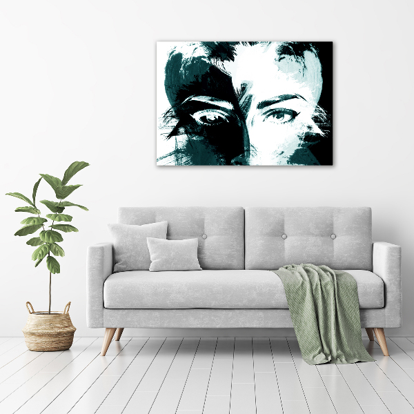 Quadro su tela Donna astratta