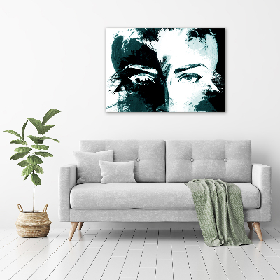 Quadro su tela Donna astratta