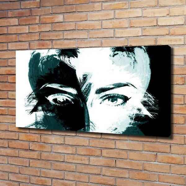 Quadro su tela Donna astratta