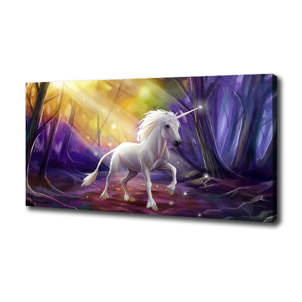 Quadro su tela Unicorno