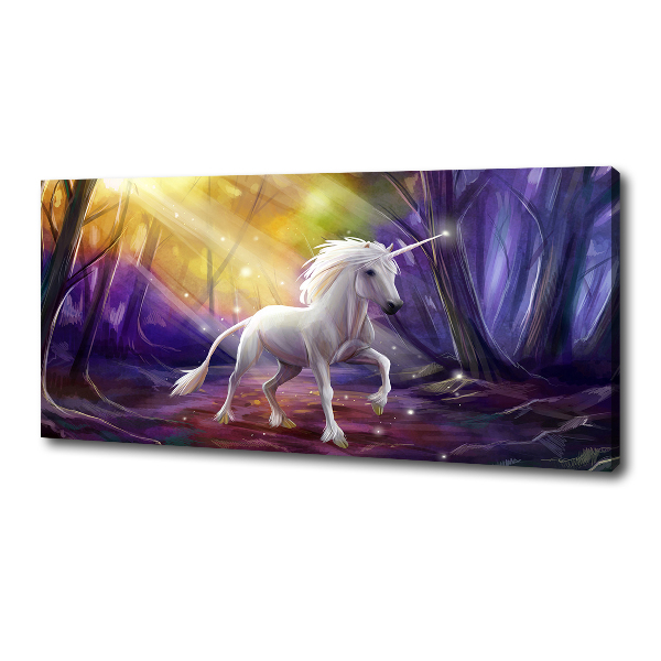 Quadro su tela Unicorno